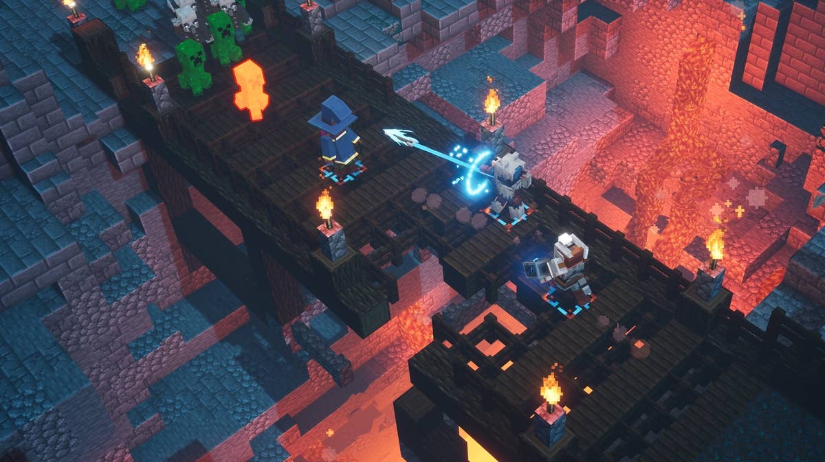 Minecraft Dungeons is an unexpectedly wonderful genre hybrid | Eurogamer.net