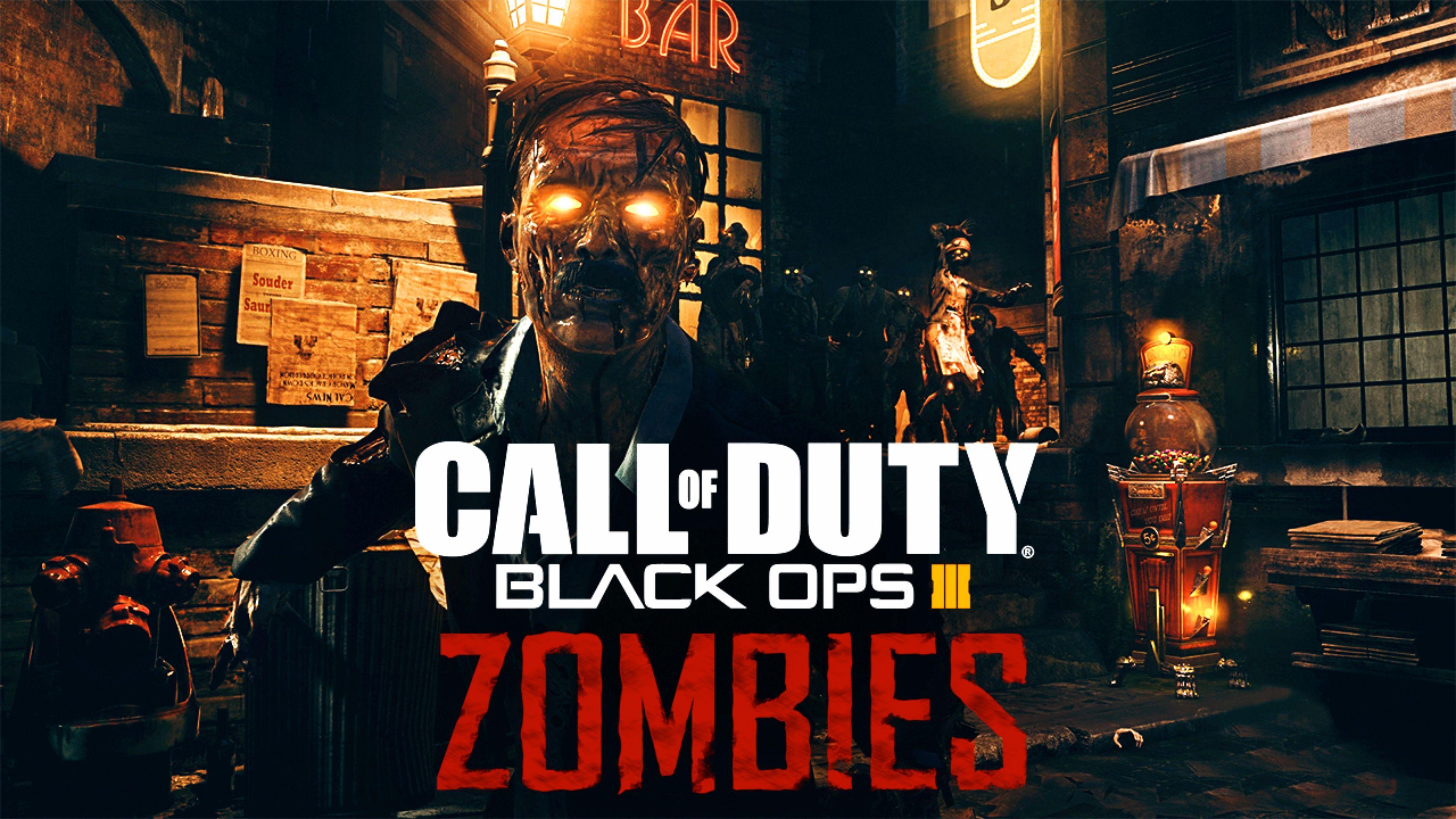 BO3 Zombies Wallpapers - Top Free BO3 Zombies Backgrounds - WallpaperAccess