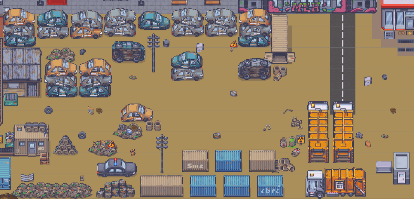 Image of the Pizza Apocalypse game