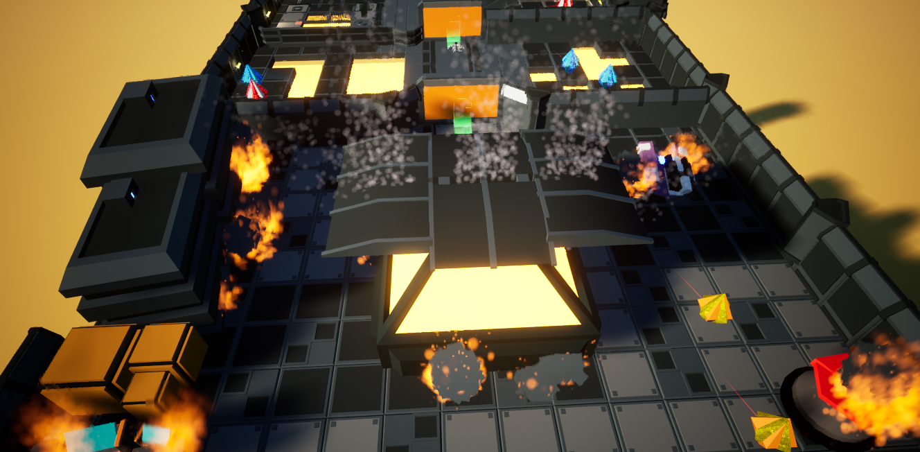 Image of the Tank Escape game